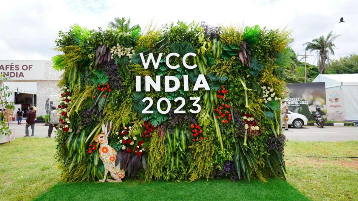 World Coffee Conference India