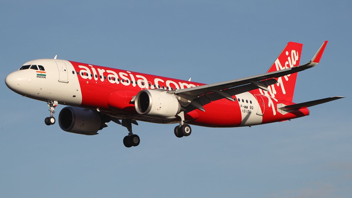 AirAsia Flight With 170+ Flyers Returned To Kochi After Take-off Due To Hydraulics Failure