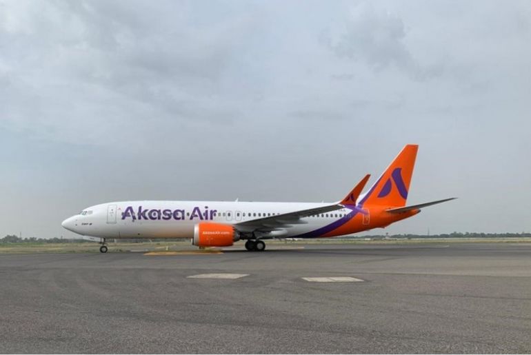 akasa air international operator