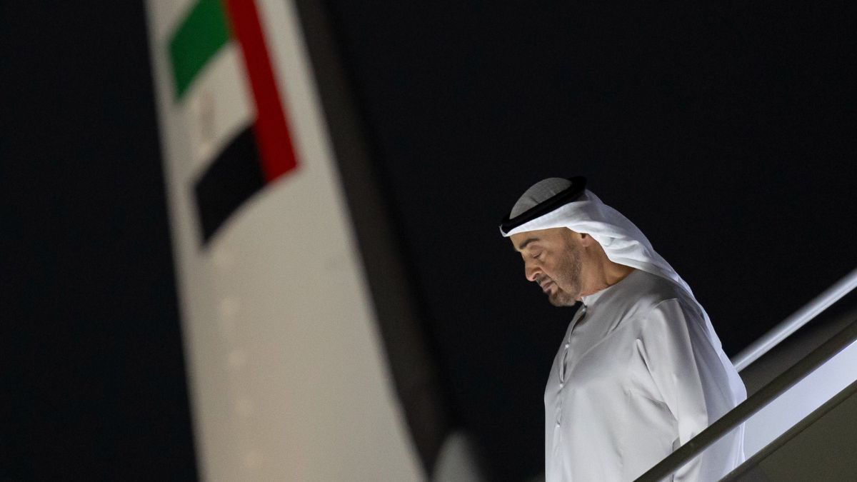 UAE President HH Sheikh Mohammad bin Zayed Al Nahyan Visits India For G20 Summit In Delhi; Meets PM Modi