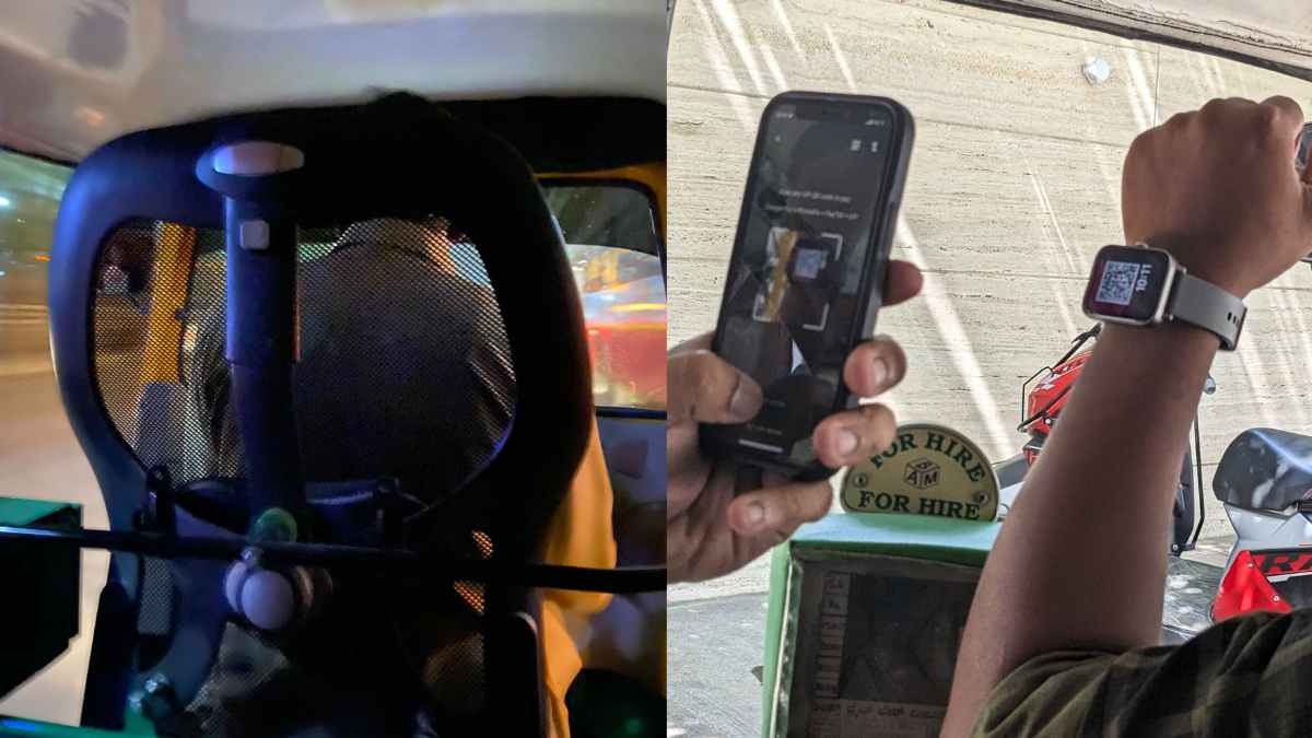 From Gaming Chair To Smartwatch, Bengaluru Auto Drivers Are Putting TechBros To Shame
