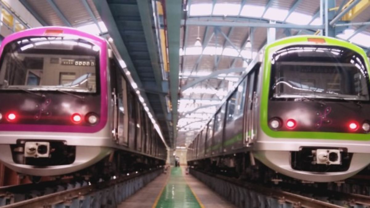 Bengaluru’s Namma Metro Announces Additional Trains On Purple Line To Cater High Weekend Footfalls