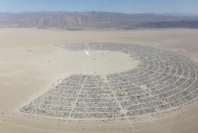 What Is Happening At The Burning Man Festival In US's Nevada?