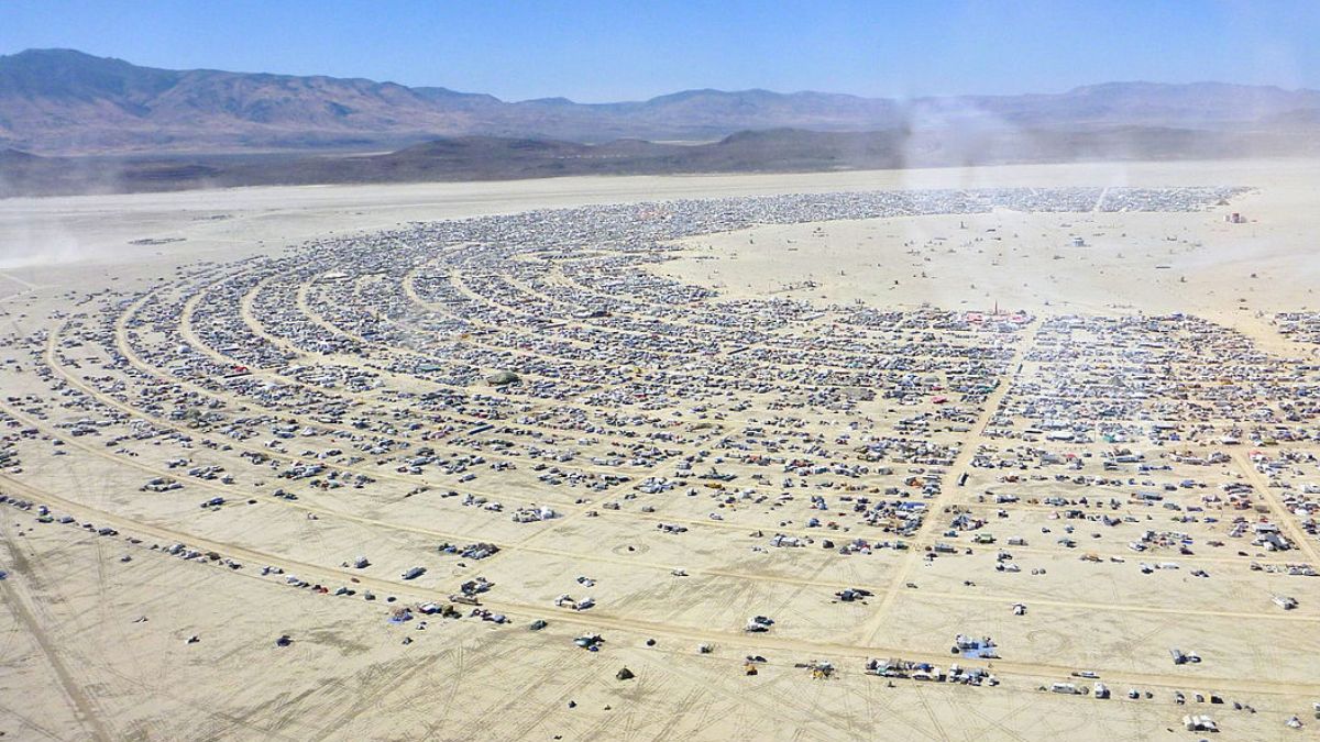 What Is Happening At The Burning Man Festival In US’s Nevada?
