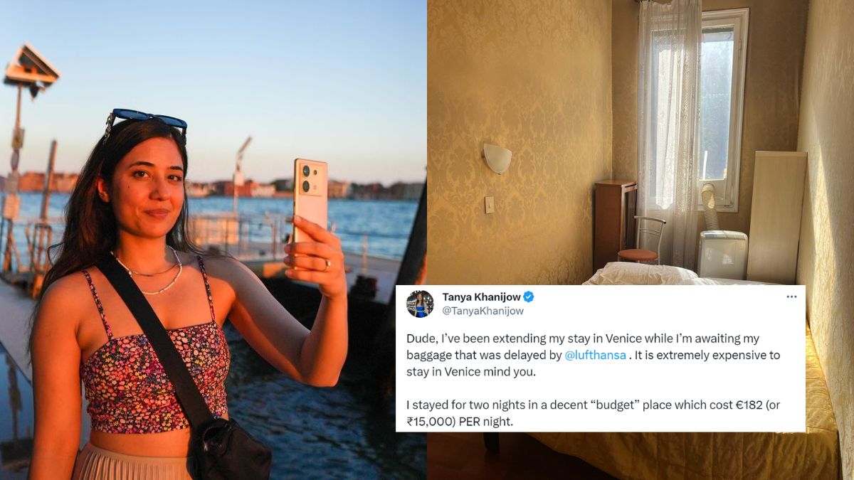Indian Influencer Slams Lufthansa For Losing Her Luggage; Says She Was Stranded In Venice