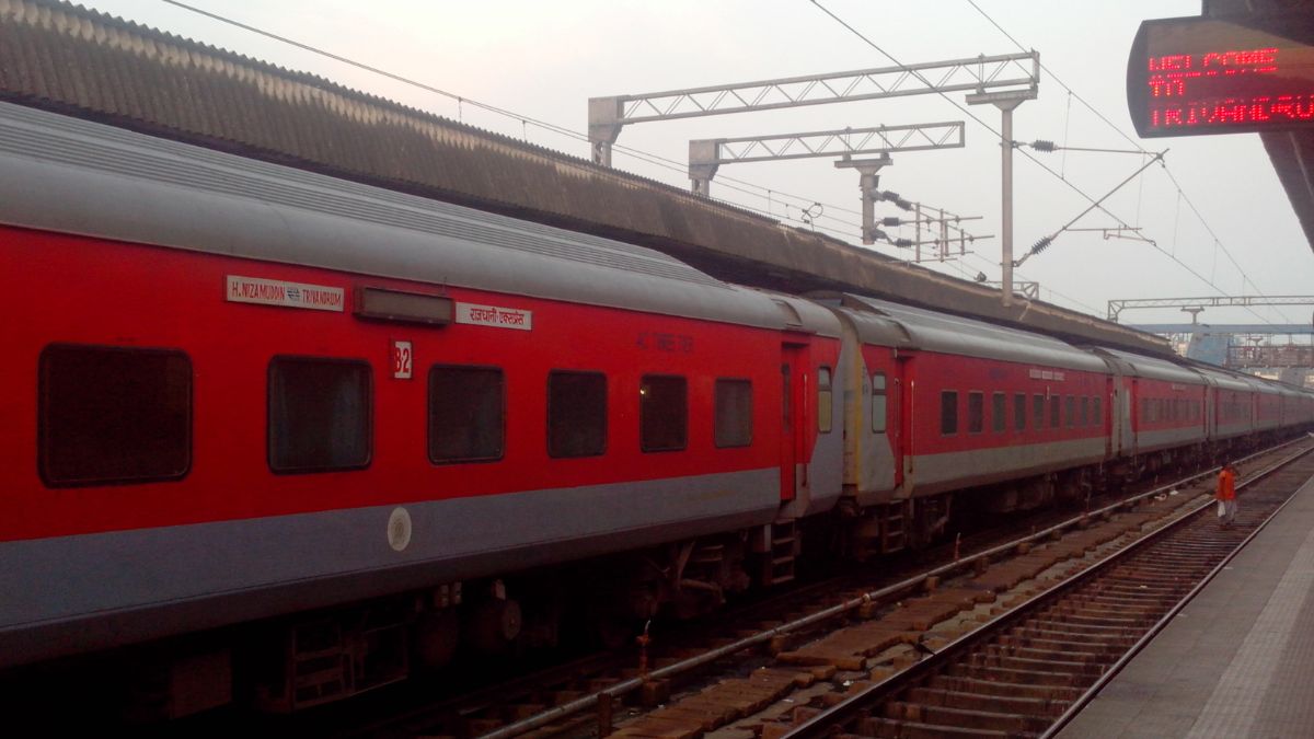 Thiruvananthapuram Rajdhani Express No Longer The ‘Longest Non-Stop Train’; This Train Is