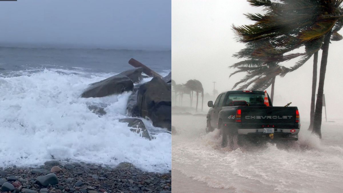 Hurricane Lee To Make Landfall At Nova Scotia; New York & Boston Face Flood Threats