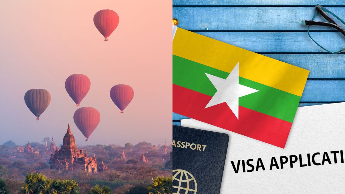 Myanmar visa