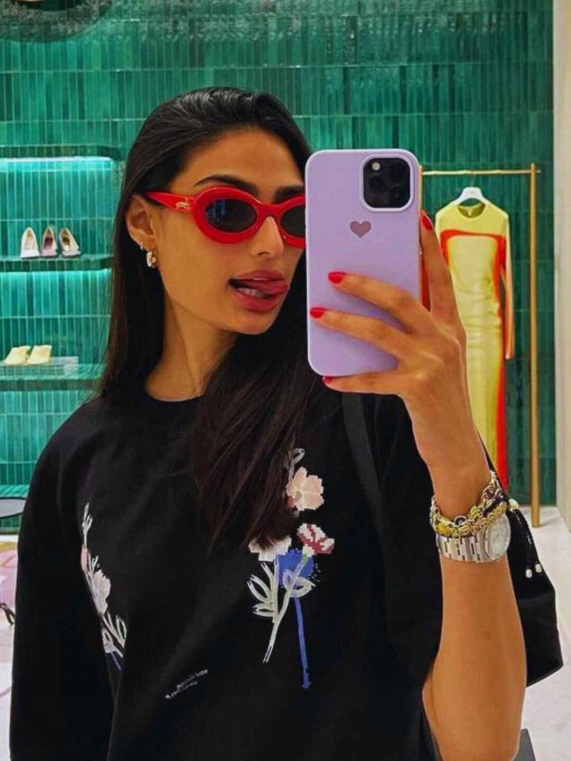 Actor Athiya Shetty