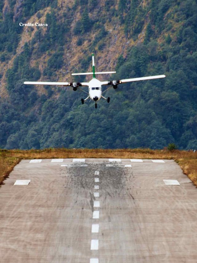 6 Most Difficult Airports To Land In The World