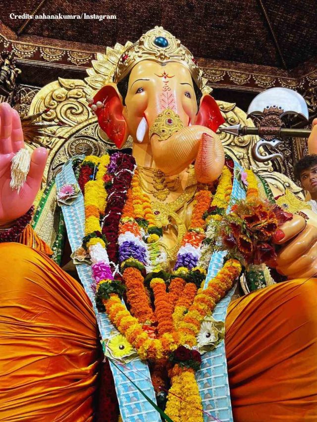 Ganesh Chaturthi 2023: 6 Celebs Who Visited Mumbai's Iconic Lalbaugcha Raja