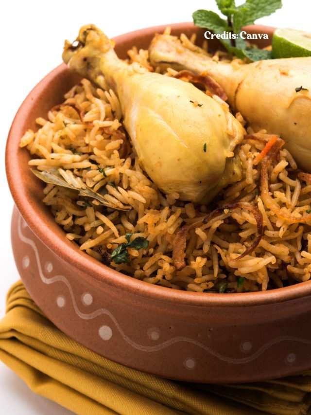 Biryani in Delhi