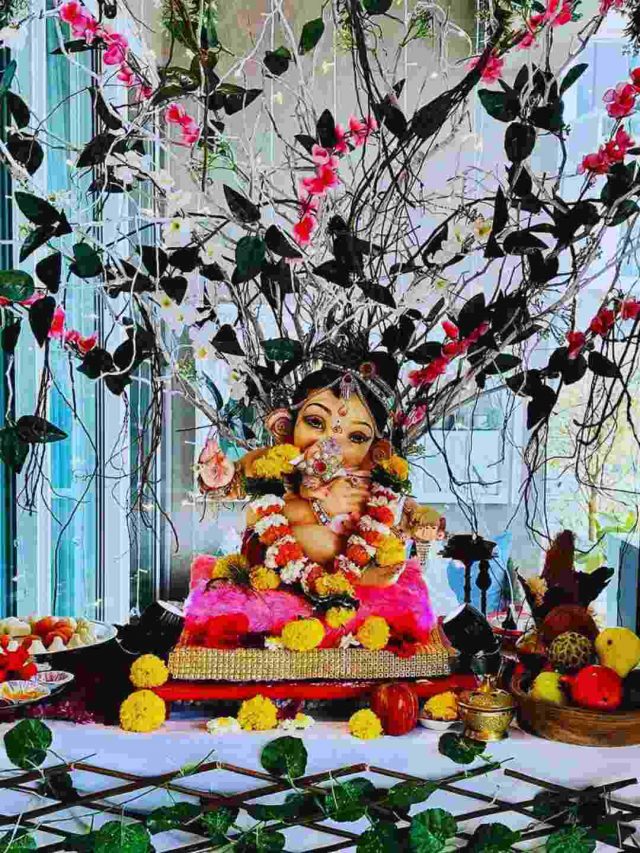Gurmeet Choudhary Ganesh Chaturthi