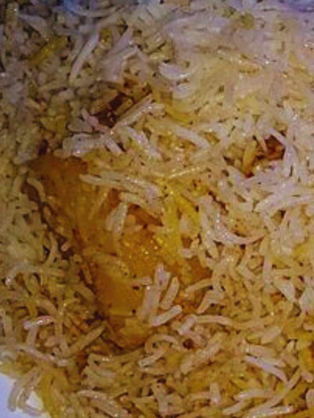 Mutton biryani