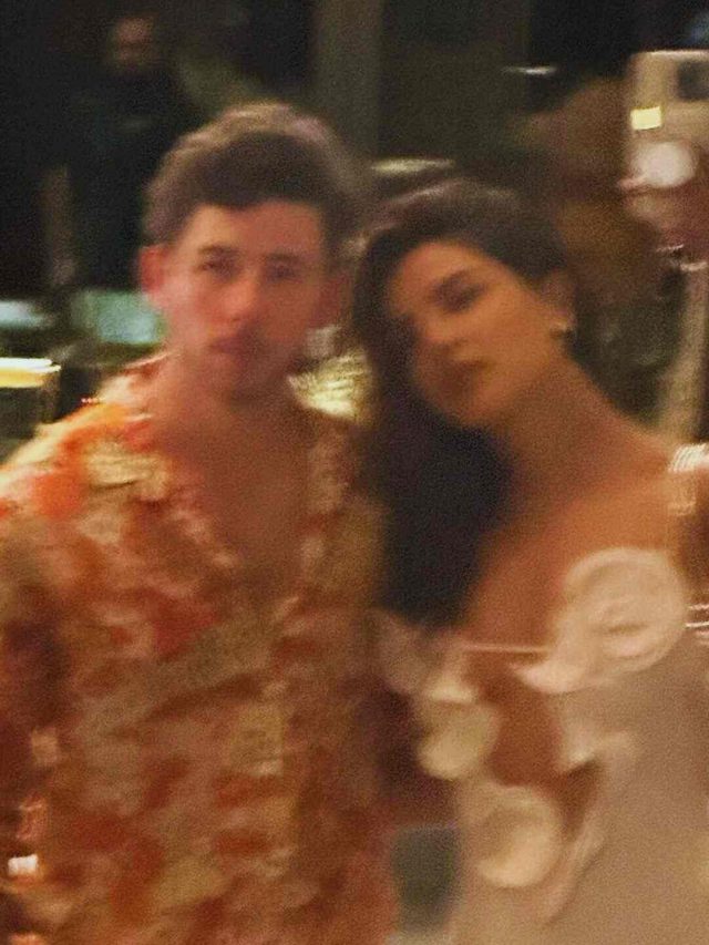 Nick Jonas &Priyanka Chopra