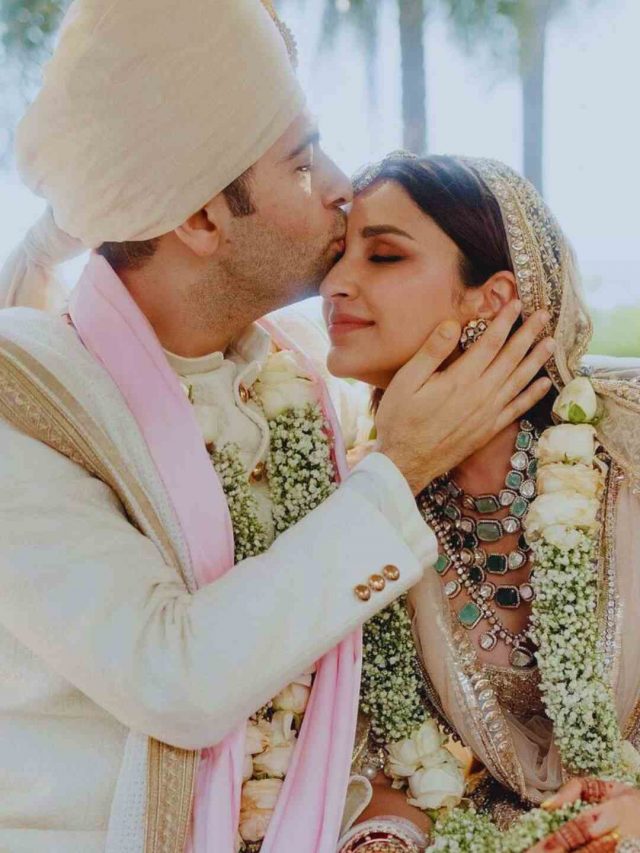 Parineeti Chopra- Raghav Chadha