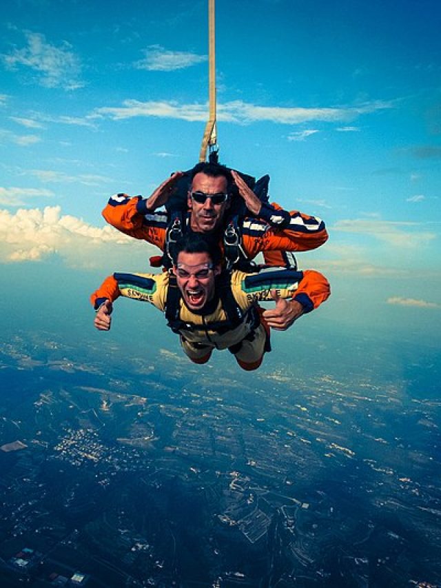 Skydiving India