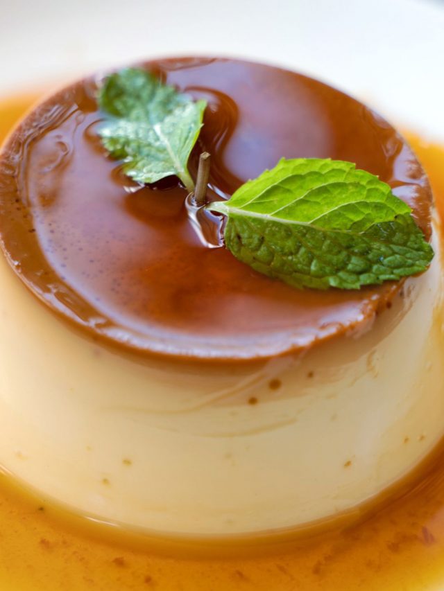 caramel custard 3