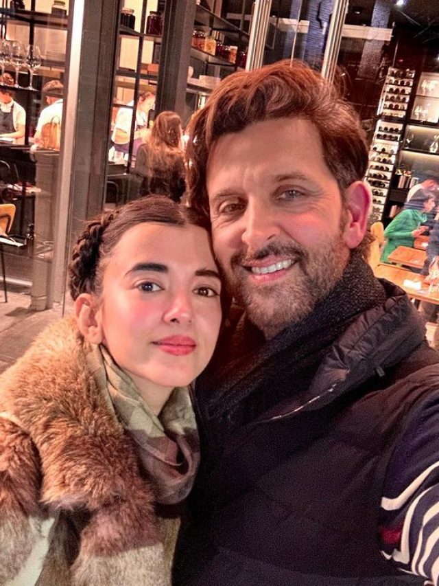 Saba Azad Hrithik Roshan
