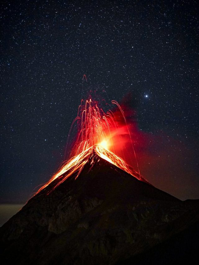 most active volcanoes