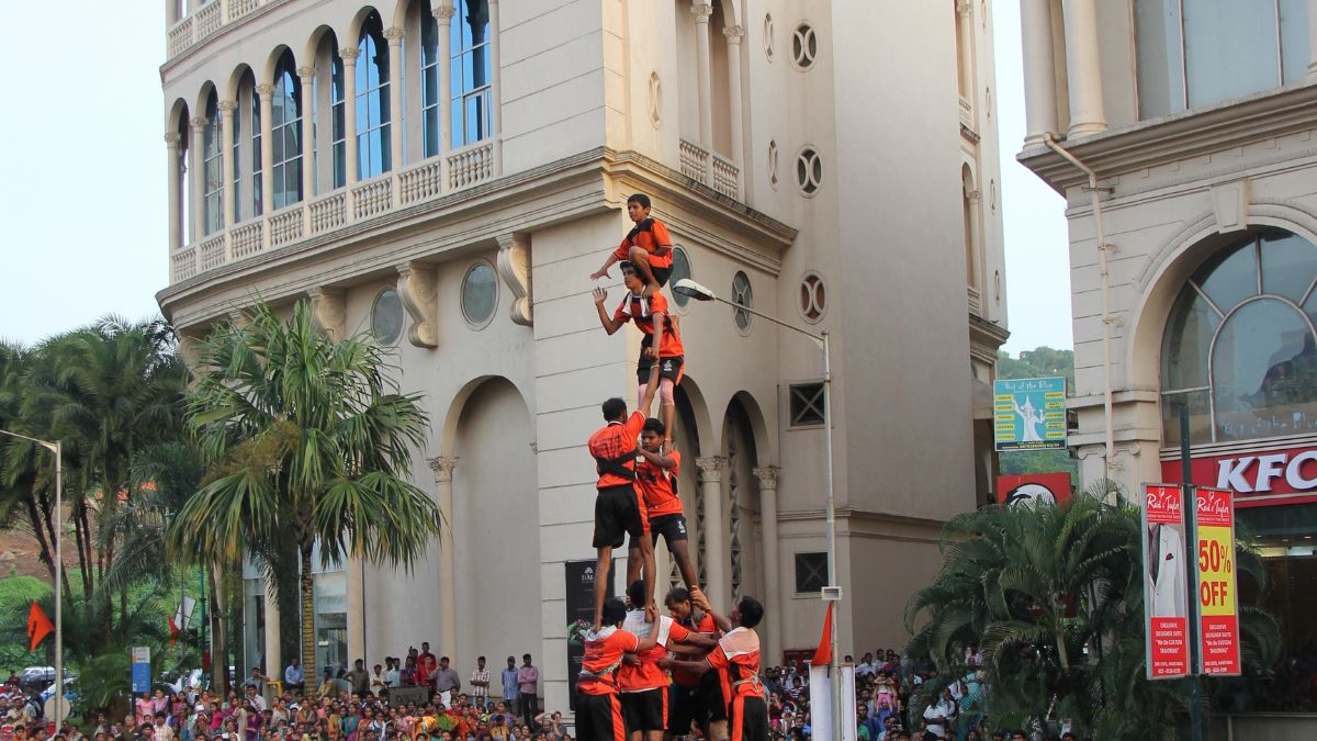 Govinda Aala Re Aala! Check Out Mumbai’s Best Dahi Handi 2023 Moments Here