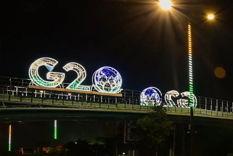 delhi airport g20