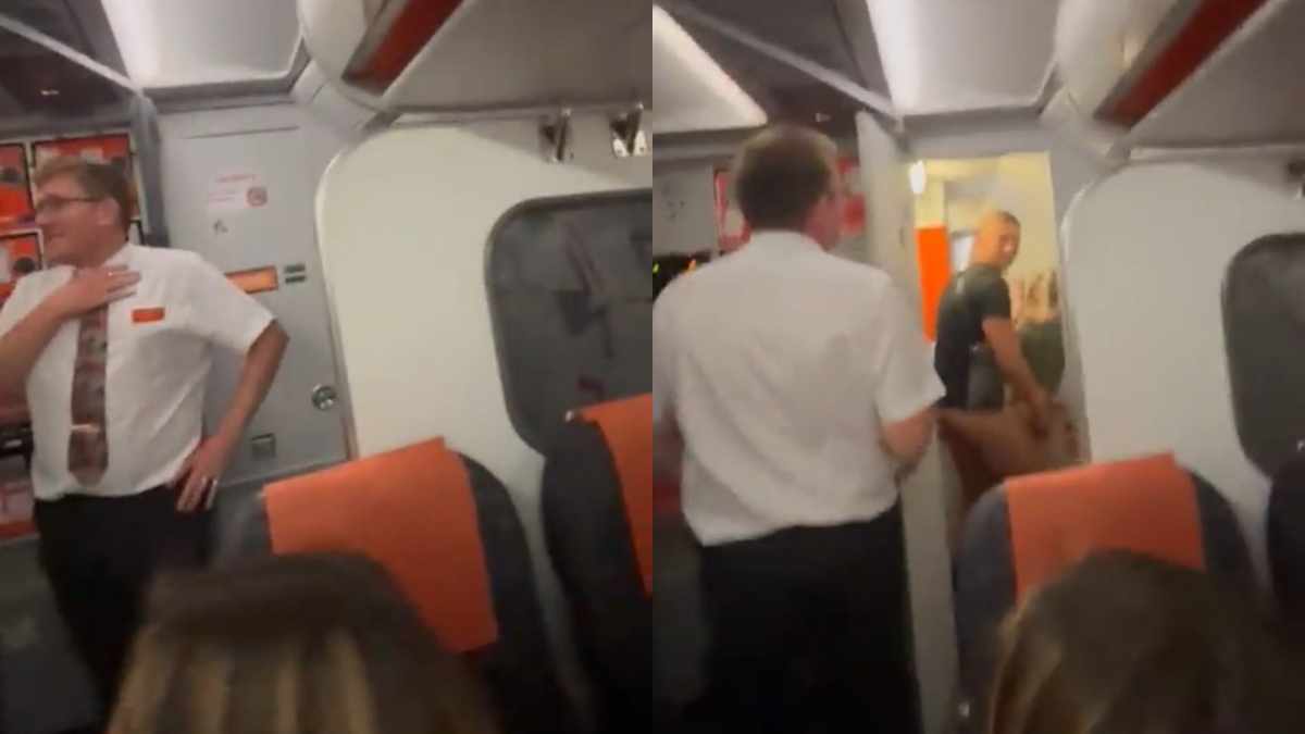 Couple Caught Having S X Inside Flight S Toilet In Viral Video