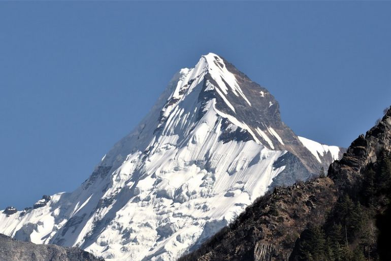 Mt Sudarshan garhwal mountains