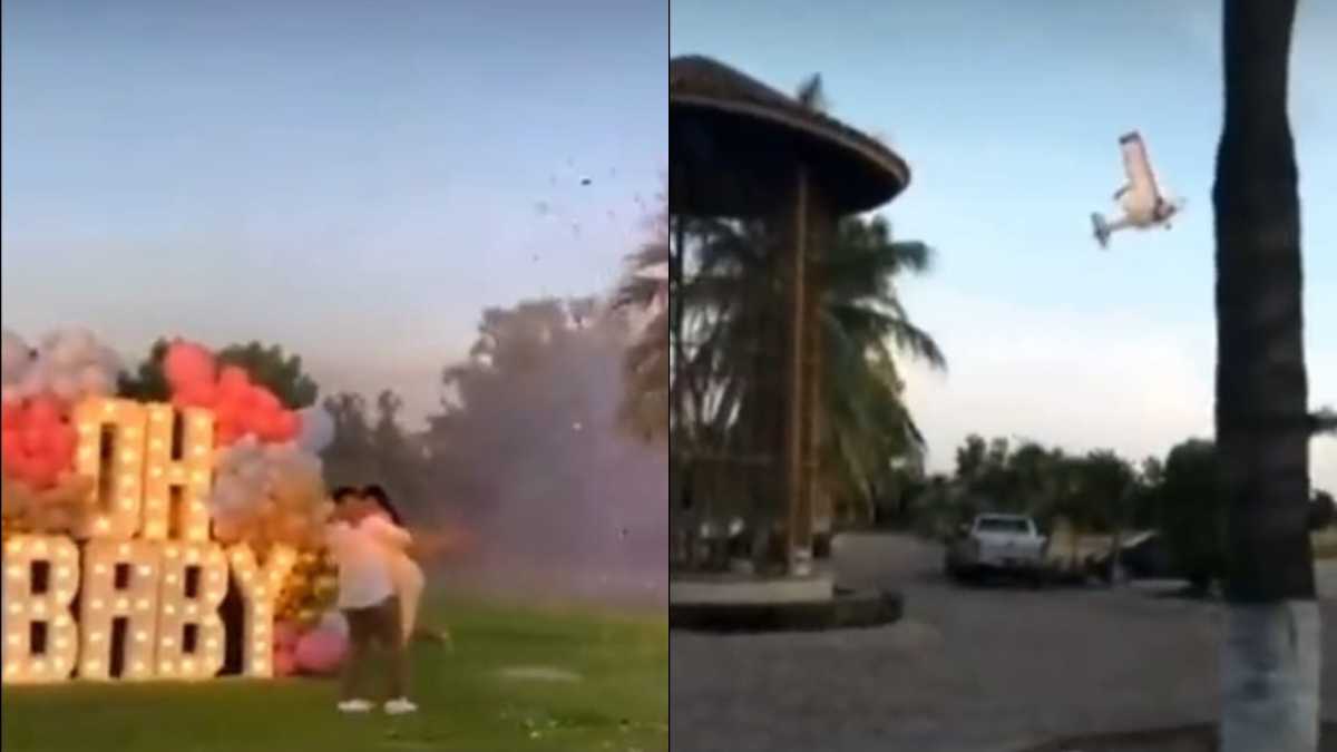 Gender Reveal Party In Mexico Turns Deadly As Plane Carrying Pink Smoke Crashes; Pilot Dies