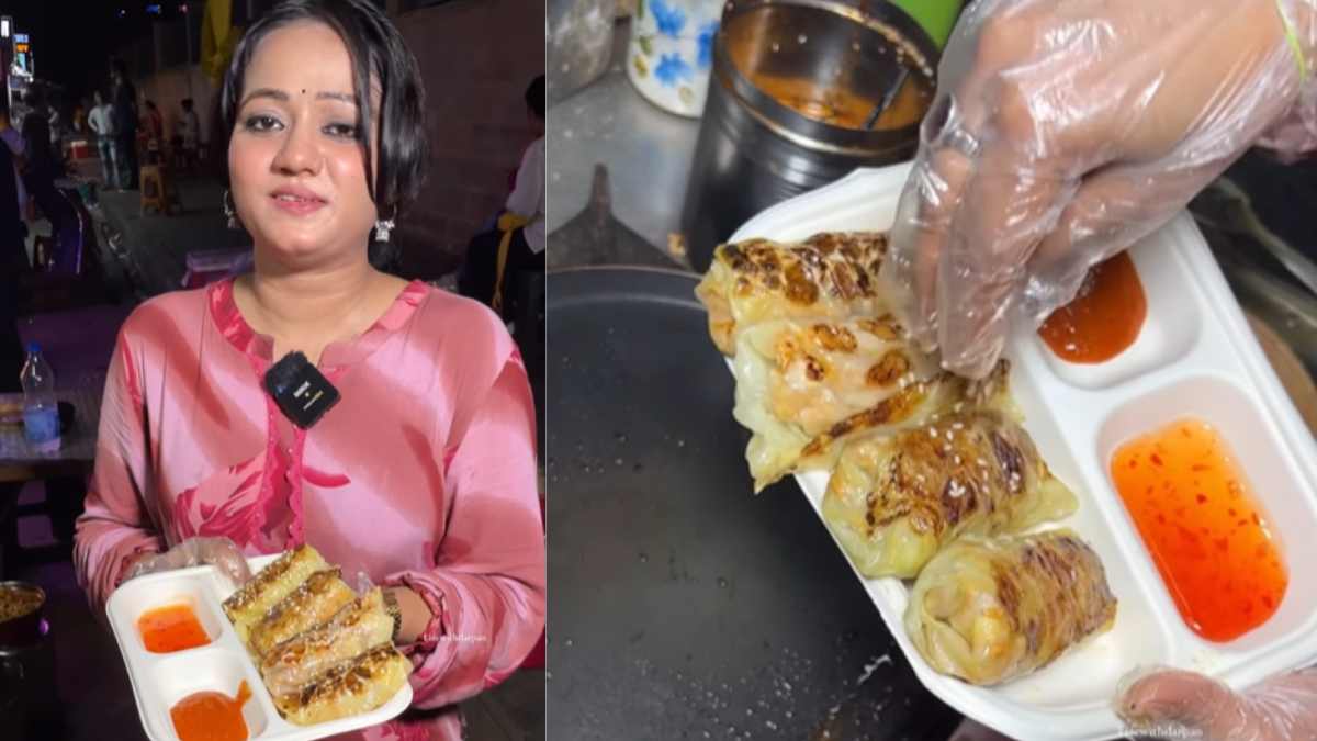 Lucknow Street Vendor Serves Healthy ‘No Maida Momos’; Netizens Say, “Yeh Momos Nahin Hai”