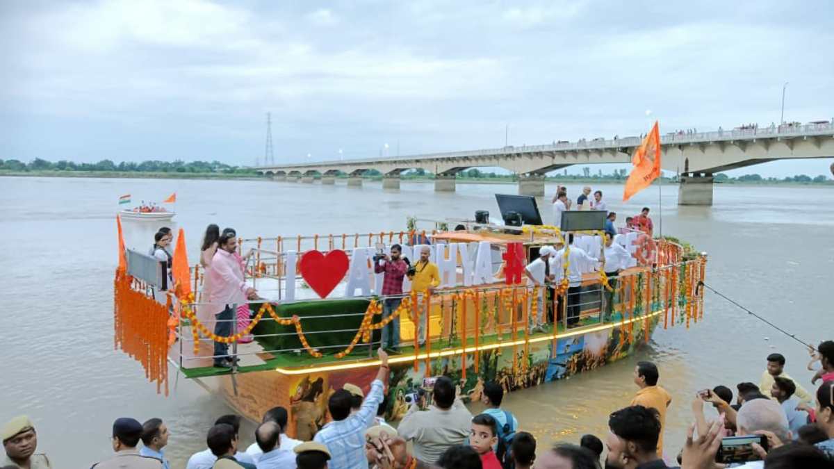Jatayu cruise ayodhya