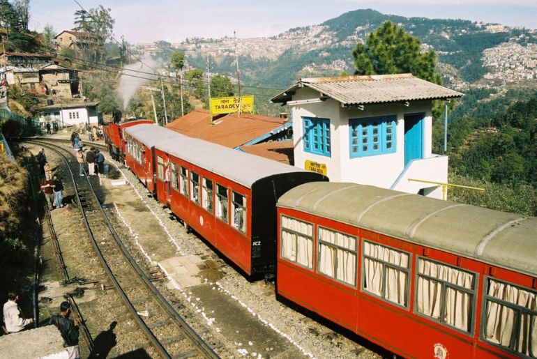 kalka-shimla train