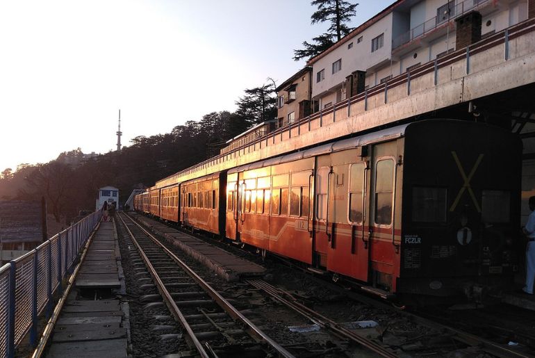kalka-shimla railway