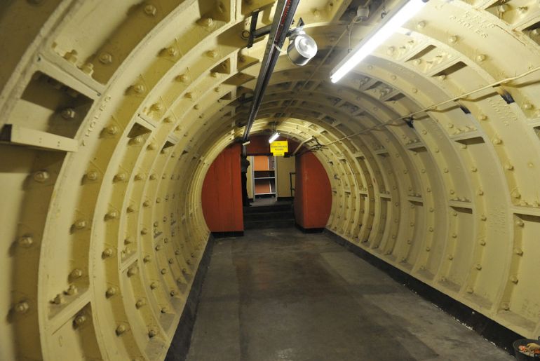 london tunnels james bond