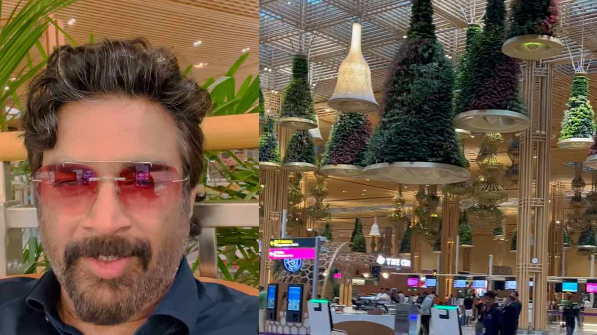 “Exotic, Best Infrastructure”, R Madhavan Proudly Gushes About Bengaluru Airport’s T2 Terminal
