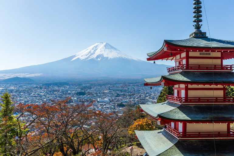 mount fuji 