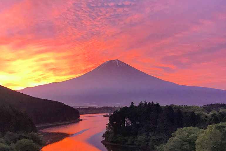 mount fuji 