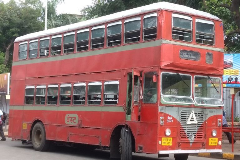 mumbai double decker buses