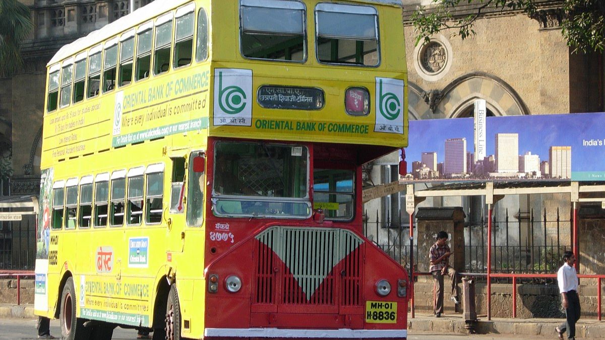 mumbai double decker buses