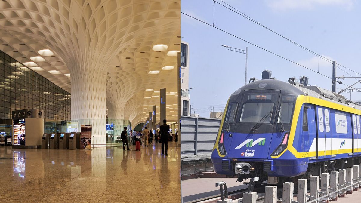 mumbai metro and airport