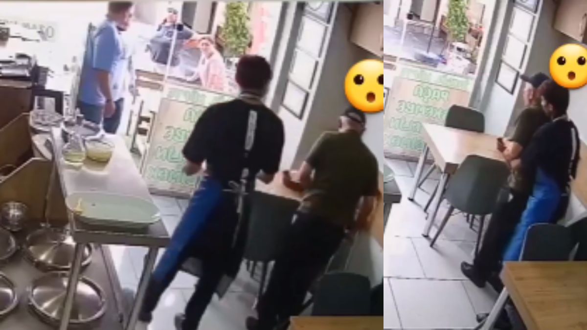 Viral: 16 YO Boy Performs First Aid And Saves Old Man From Choking, Netizens Call Him An ‘Angel’