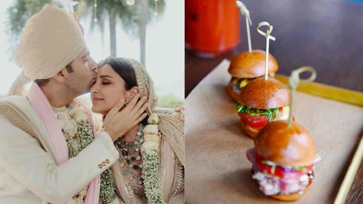 From Mini Burgers To Aloo Pyaaz Kachori, Inside Parineeti Chopra-Raghav Chadha’s Wedding Menu 