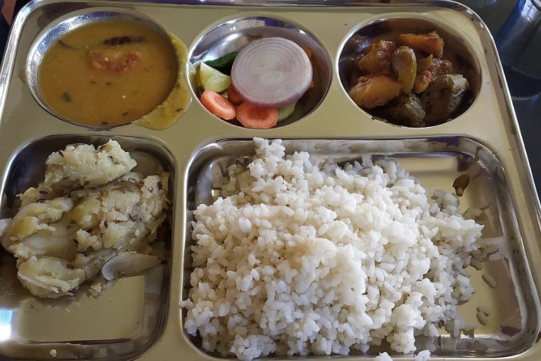 regional sports school hostel food mess 