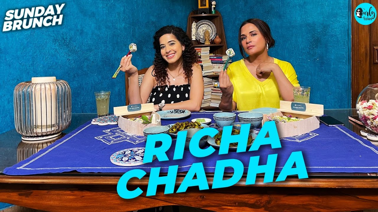 richa chadha sunday brunch