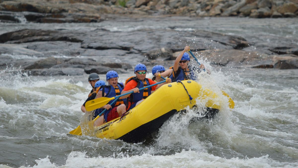 rafting