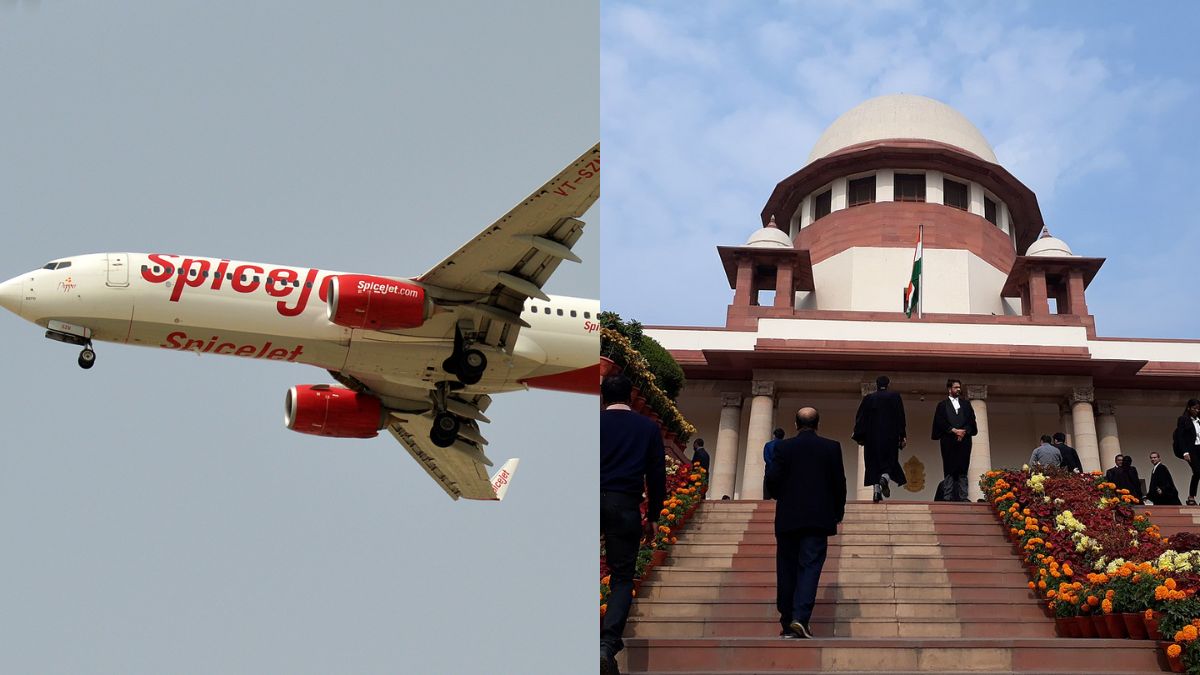 Settle Unpaid Dues Owed To Switzerland’s Bank Or Face Drastic Action: SC Warns SpiceJet