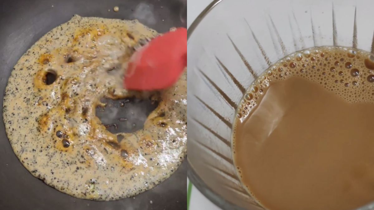 Roasted Milk Tea Video Goes Viral; Netizens Say, “Chai Ke Saath Masti Nahi Karne Ka”