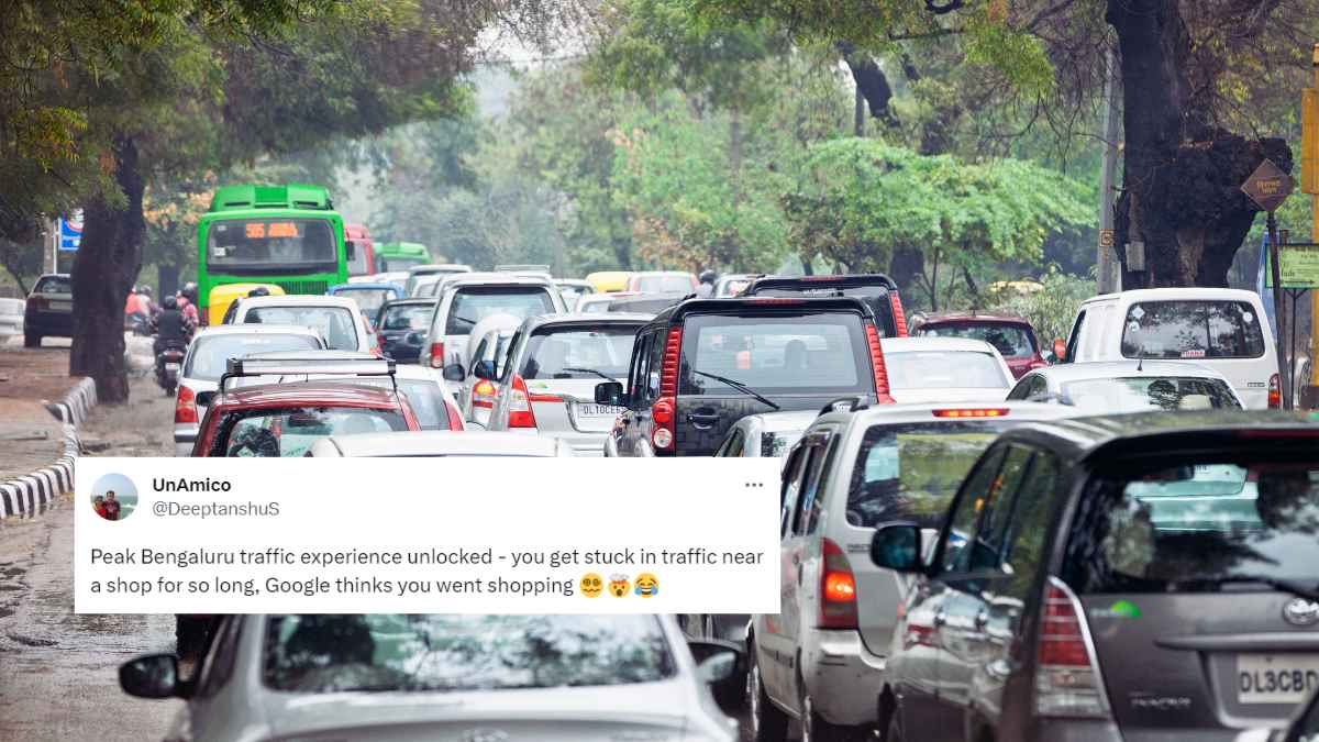 Google Thought Bengaluru Man Stuck In Traffic For Hours Went Shopping; Asks “How Was Soch?”
