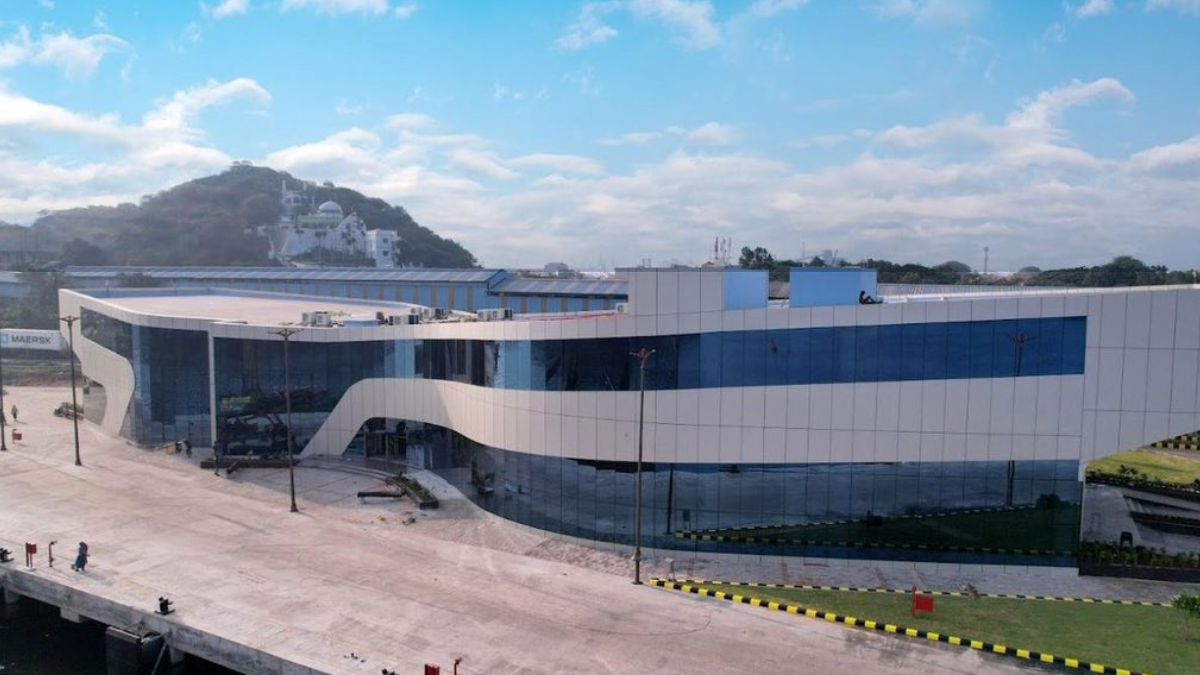 Visakhapatnam Gets An International Cruise Terminal, But It’ll Only Be That For 5 Months In A Year