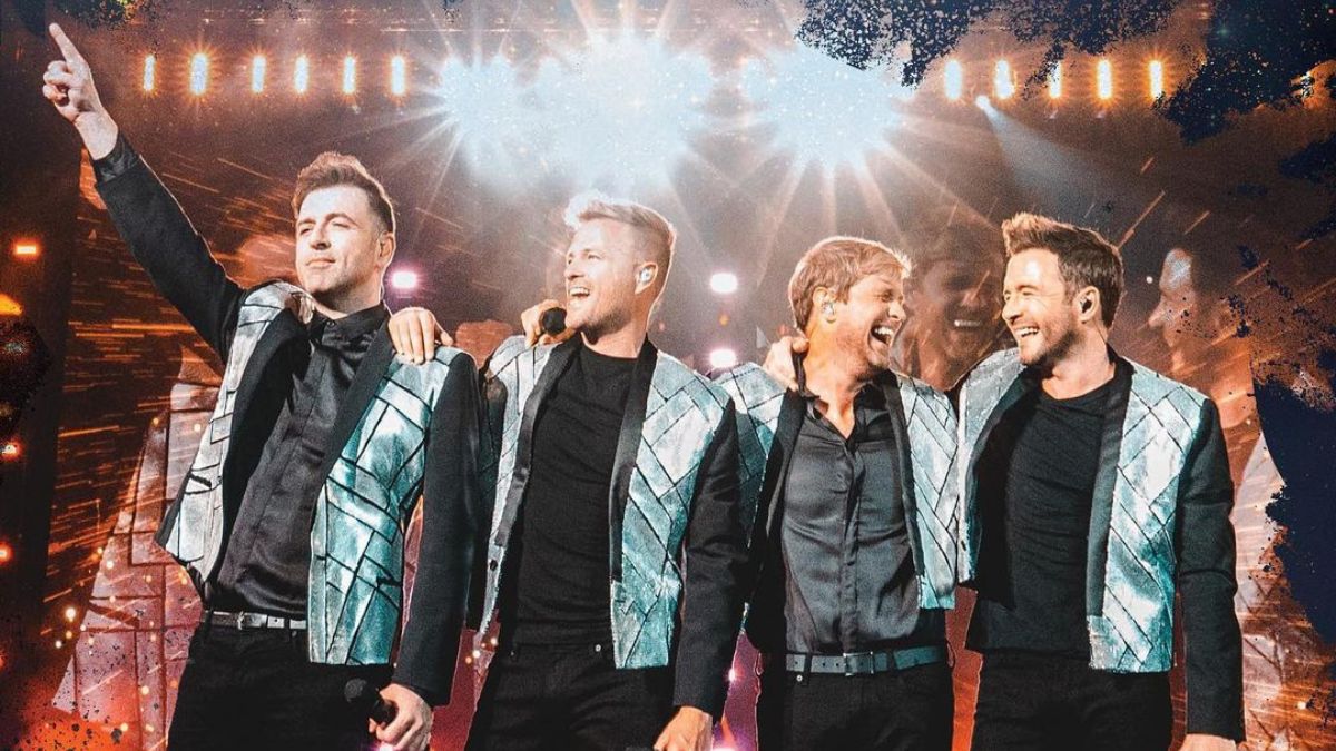 Exclusive: Westlife rides the boy band nostalgia wave and lands in